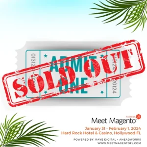 Workshop Tickets Sold Out