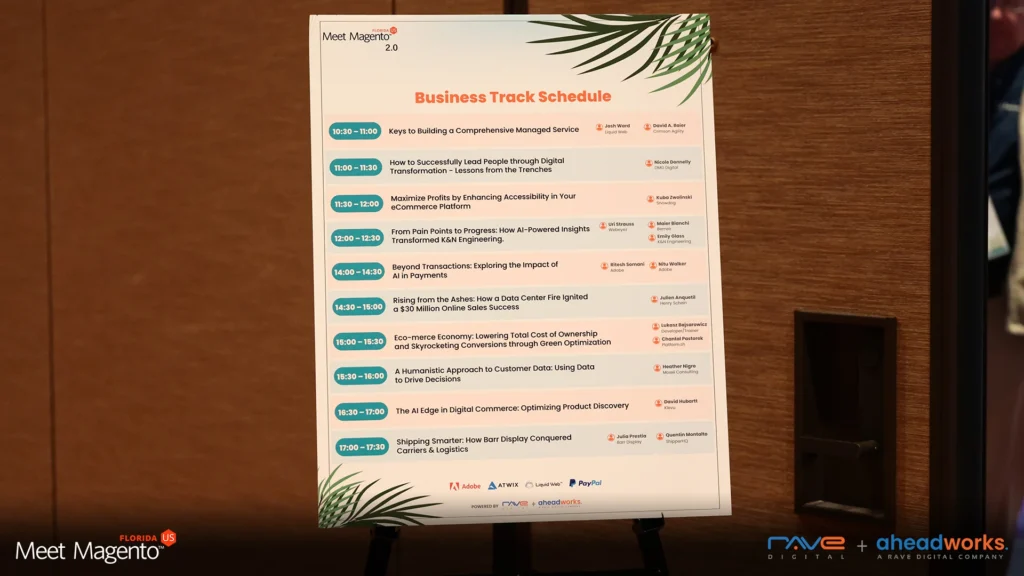 Session – Business Track 02