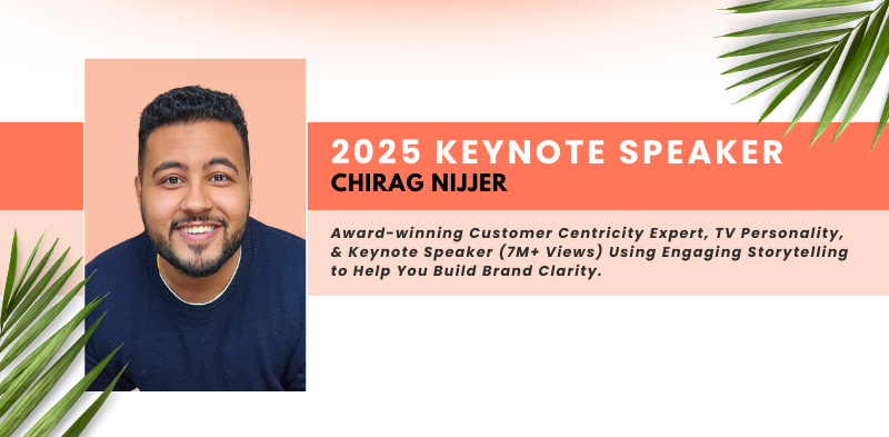 Chirag Nijjer Keynote Speaker