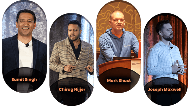 Speak Stage Industry Leaders