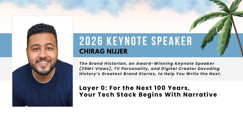 MM26FL Speaker Chirag Nijjer