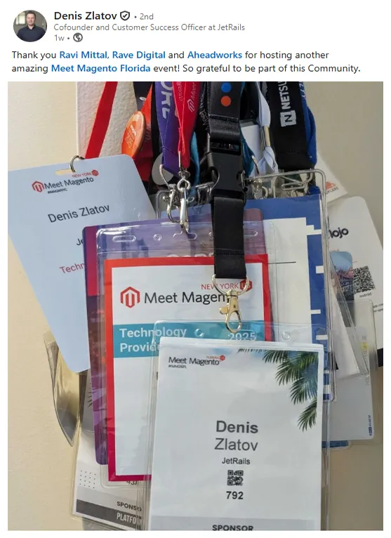 Denis Zlatov Linkedin Post Slide