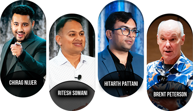 Get on Stage with Industry Leaders