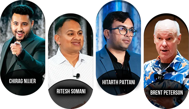 Get on Stage with Industry Leaders